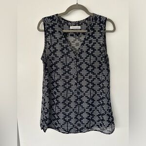 Banana Republic sheer top, size M